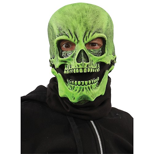 Featured Image for UV Green Sock Skull Mask