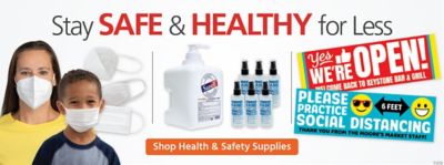 Wholesale PPE and Social Distancing Products