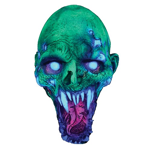 Featured Image for UV Schell Shocked Latex Mask