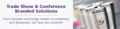 Trade Show & Conference Branded Solutions
