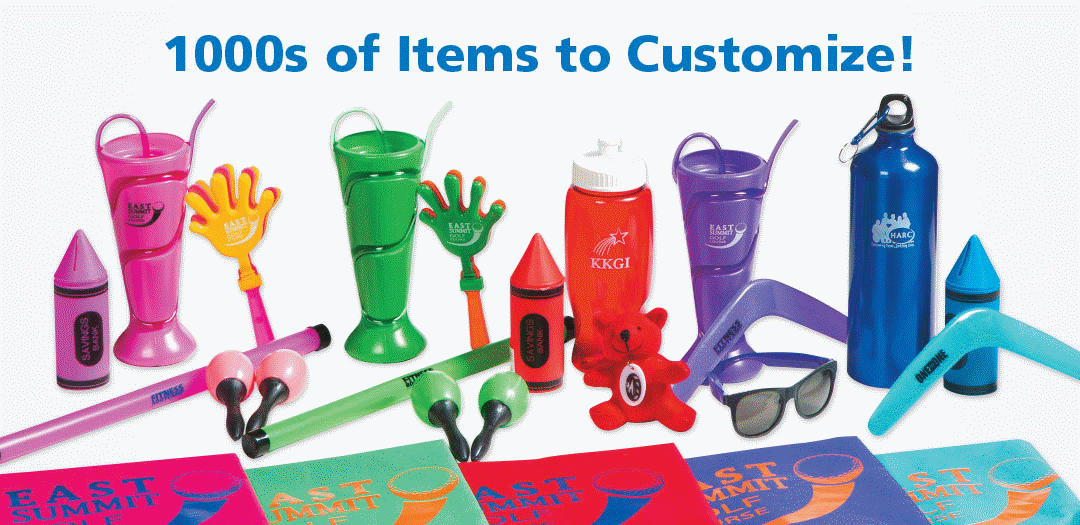 1000s of items of Customize!