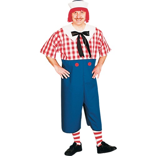 Featured Image for Men’s Raggedy Andy Costume