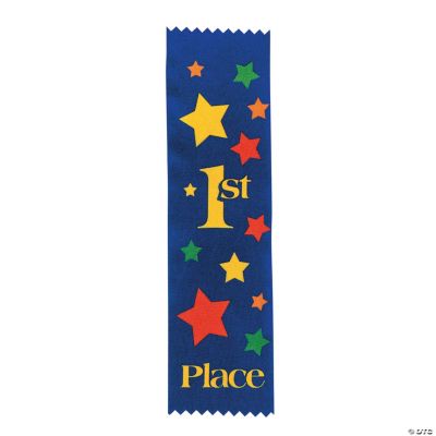 10 Pack 6 First Place Blue Ribbons