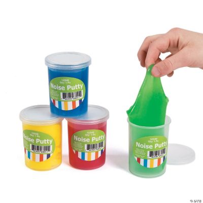 Noise Putty - Party Favors - 12 Pieces