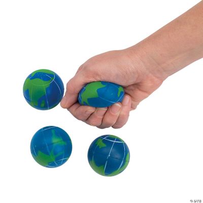 Earth Stress Balls Toys 12 Pieces 780984105303 eBay