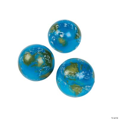 planet bouncy balls