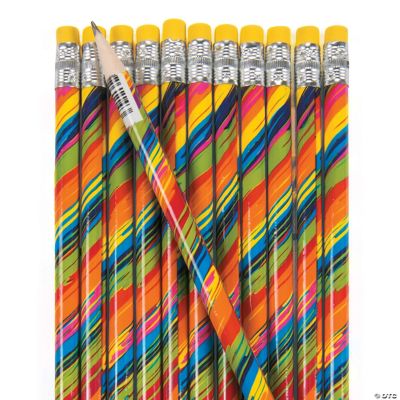 Wild Color Rainbow Pencils