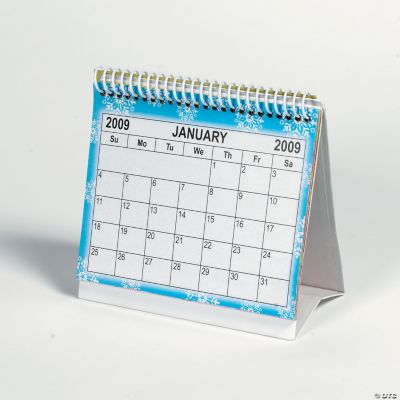 2009 Desktop Flip Calendars - Discontinued