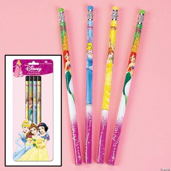 Disney Princess Pencils - Discontinued