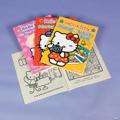 10 Hello Kitty Coloring Book Five Below: Unleash Your Creativity with Adorable Designs