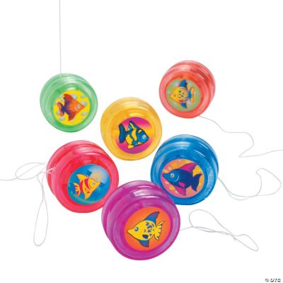 Tropical Fish Mini YoYos Oriental Trading