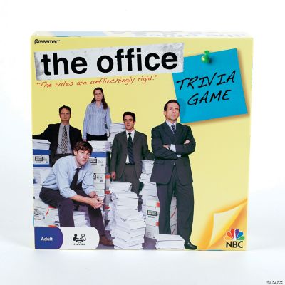 Pressman The Office Trivia Game Discontinued