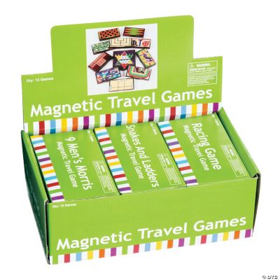 Travel Games Toys 12 Pieces 780984106218 eBay