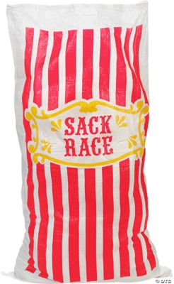 Carnival Design Potato Sack Race Bags