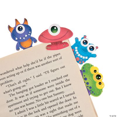 Monster Page Marker Sticky Notes Discontinued