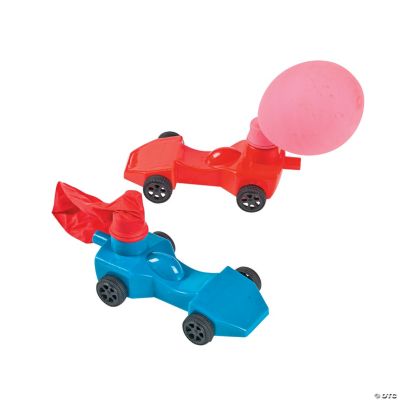 Derby Car Balloon Racers Discontinued