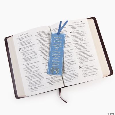 serenity prayer bookmarks discontinued