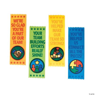 Team Building Ribbons - Discontinued