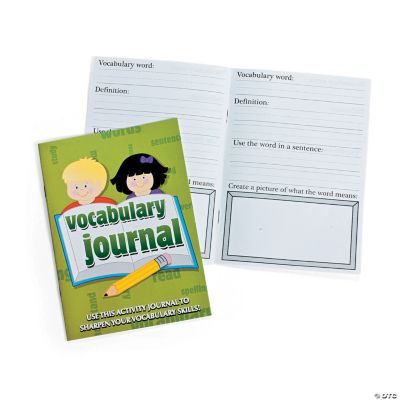 Vocabulary Journal Workbooks Discontinued
