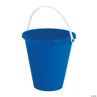 Blue Sand Bucket