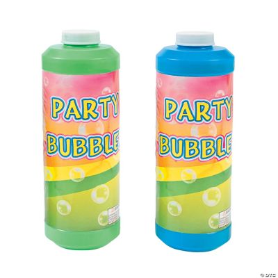 Bubble Bottles 32 oz. Discontinued