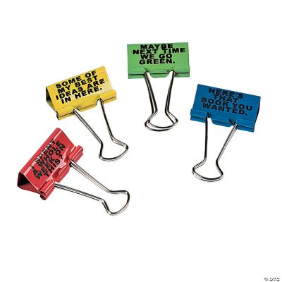 Office Humor Binder Clips Discontinued