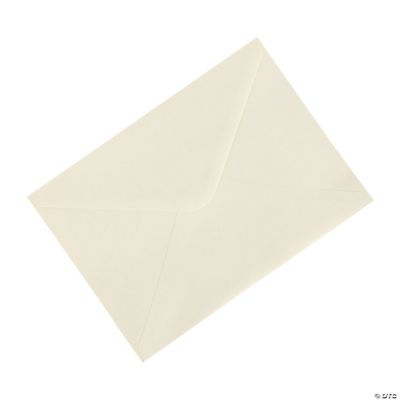 Ivory Invitation Envelopes - Discontinued