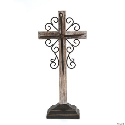 Decorative Tabletop Cross Discontinued