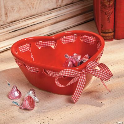 Valentine HeartShaped Bowl Discontinued