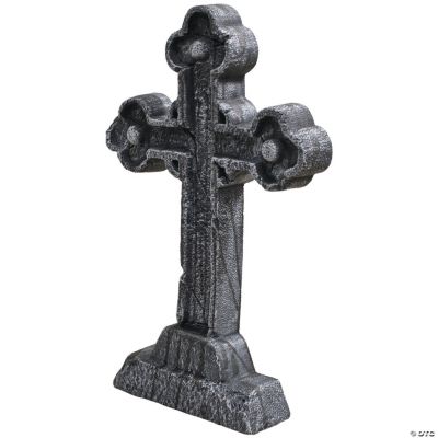 Celtic Cross Tombstone Halloween Decoration Oriental Trading