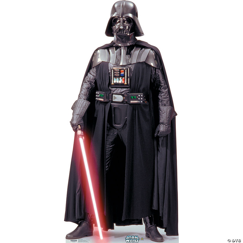 75 Star Wars™ Darth Vader Life-Size Cardboard Cutout Stand-Up