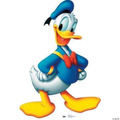 Lee Elastisch meteoor Donald Duck Cardboard Stand-Up | Oriental Trading
