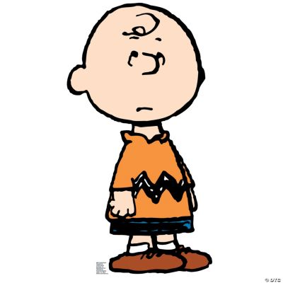 Charlie Brown Cardboard Stand-Up - Discontinued