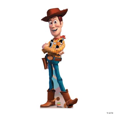 Desillusie heelal intelligentie Disney Toy Story™ Woody Cardboard Stand-Up | Oriental Trading