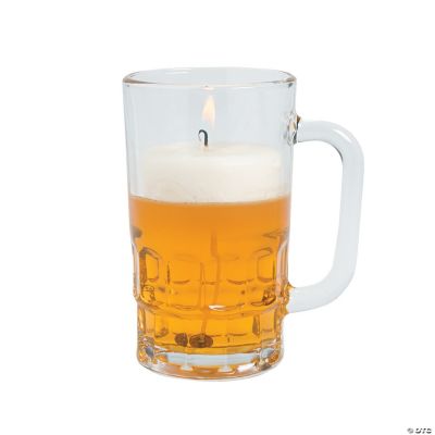 Beer Mug Citronella Candle Discontinued