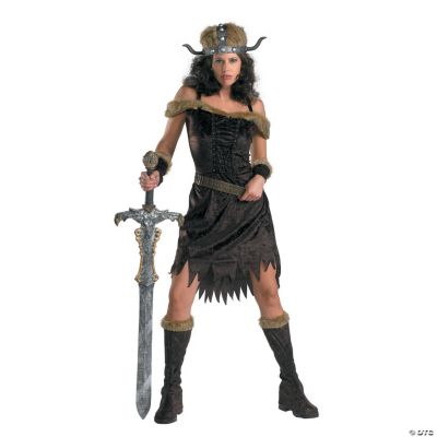 Nordic Babe Viking Adult Women’s Costume - Discontinued