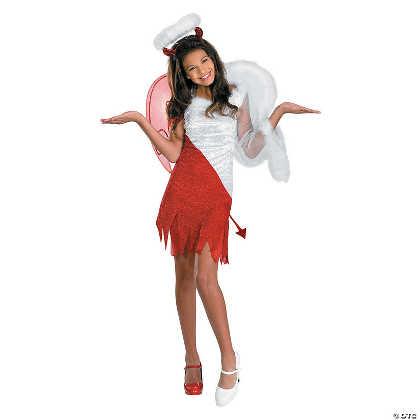 Child Girls Heavenly Devil Costume