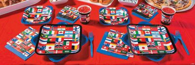 International Games Party Supplies
