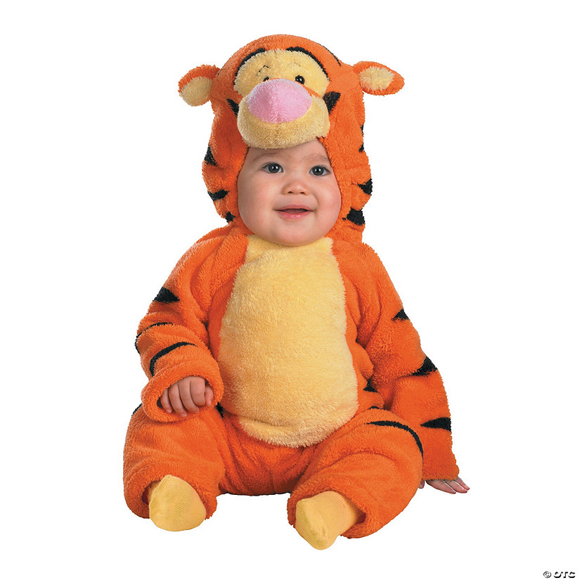 Baby Deluxe Plush Winnie the Pooh™ Tigger Costume - 12-18 Months ...