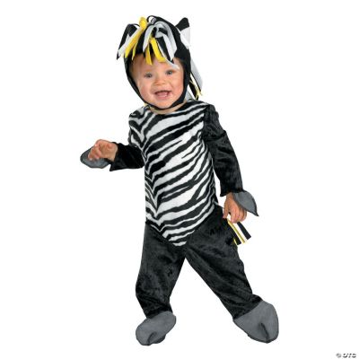 baby zebra costume