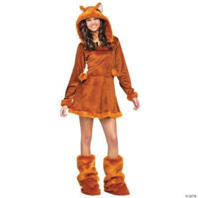 Teen Girl's Sweet Fox Costume Oriental Trading