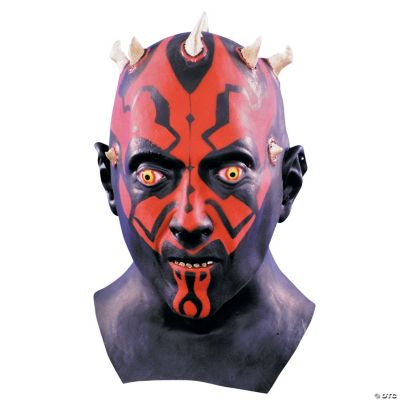 Latex Darth Maul Star Wars Mask Discontinued