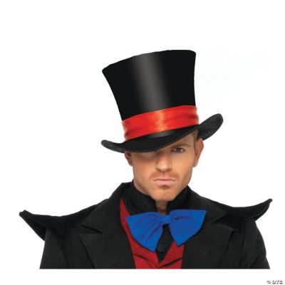 velvet top hat