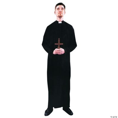 Men's Priest Costume | Oriental Trading
