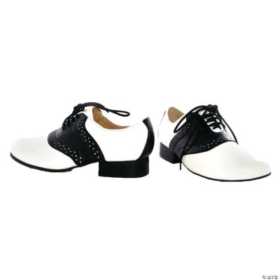 black saddle shoes womens