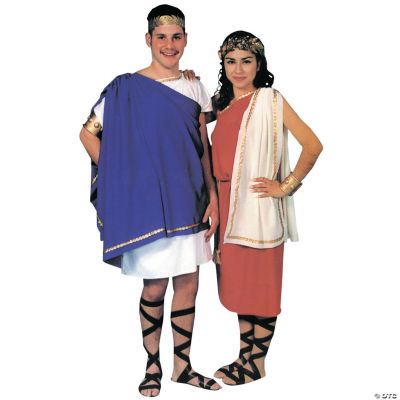 Men's Toga Man Costume