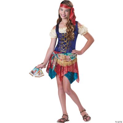 Girl’s Gypsy Spell Costume Small Oriental Trading