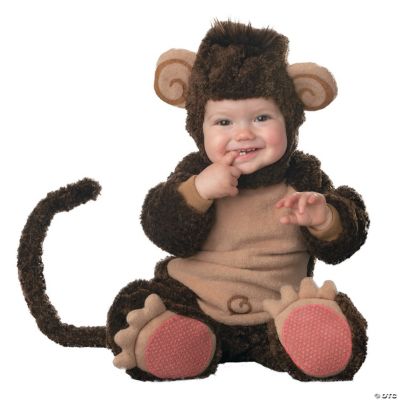 infant sock monkey costume