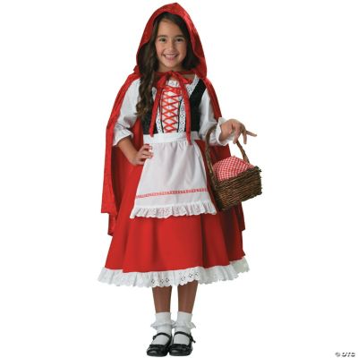Girls Little Red Riding Hood Costume Oriental Trading