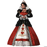 Women's Plus Size Queen Of Hearts Costume - XXXL